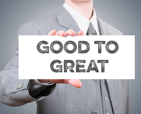 Van goed naar geweldig. Wat maakt hét verschil? Van goed naar geweldig. Wat maakt hét verschil?