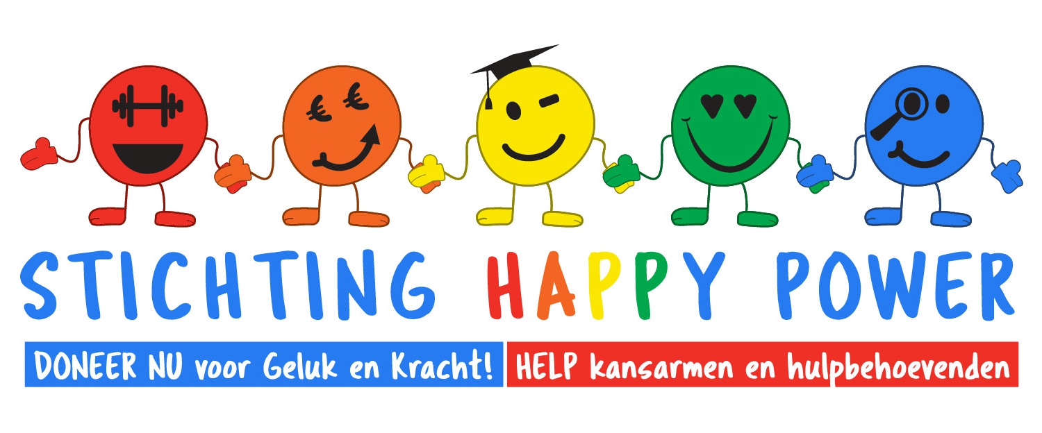 Stichting Happy Power - DONEER NU voor Geluk en Kracht! HELP kansarmen en hulpbehoevenden